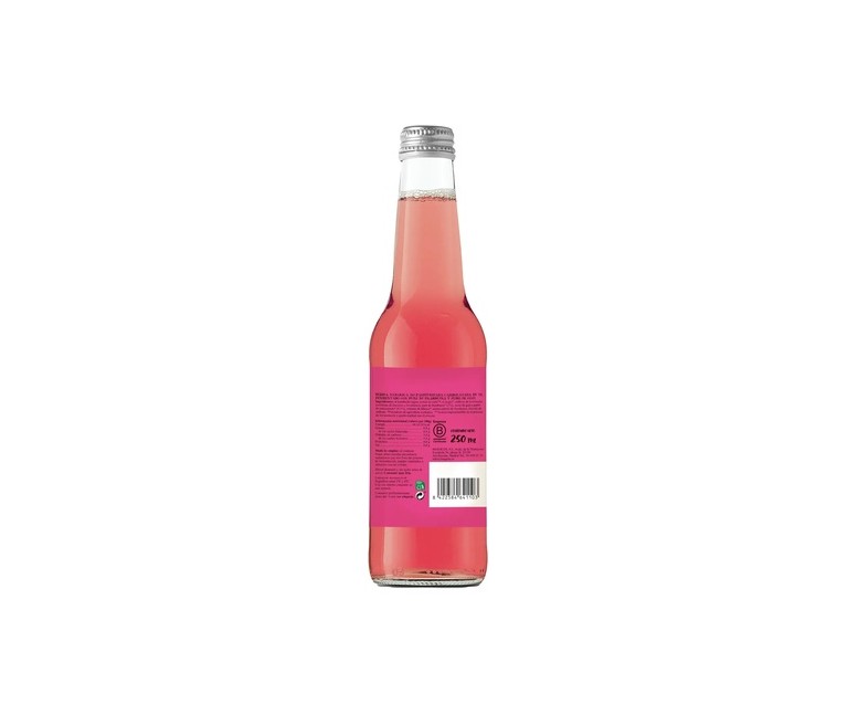 Kombucha de frambuesa, goji, hibisco Bio 250 ml (Frambuesa - Goji) Cupper