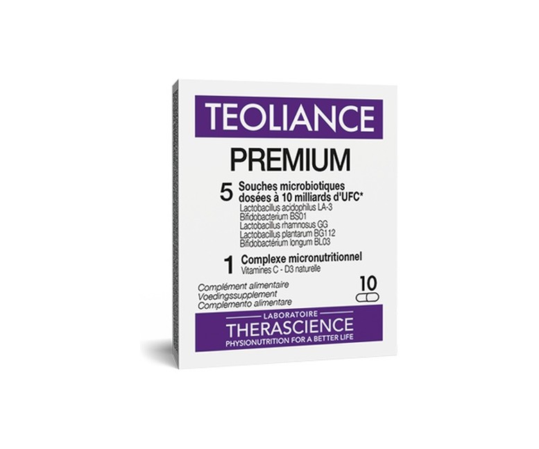 Teoliance Premium 10 cápsulas Therascience