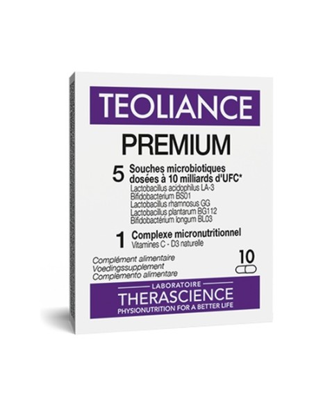 Teoliance Premium 10 cápsulas Therascience