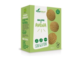 Galletas de avena Bio
