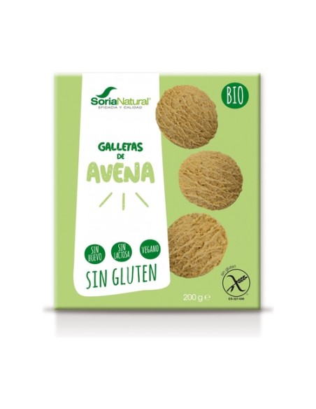 Galletas de avena Bio 200 g (Avena) Soria Natural