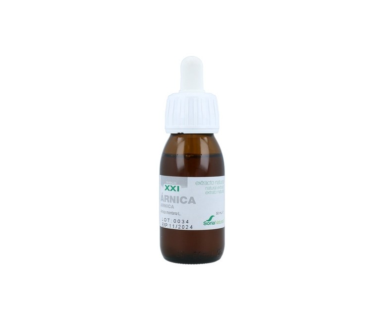Extracto de Árnica (Fórmula XXI) 50 ml Soria Natural