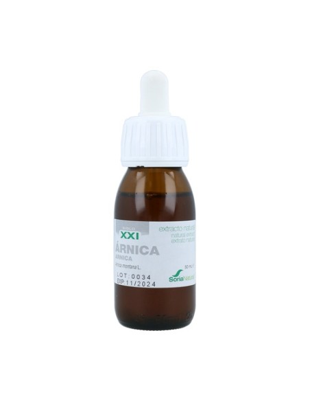 Extracto de Árnica (Fórmula XXI) 50 ml Soria Natural