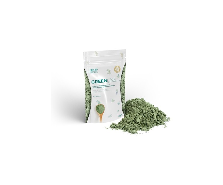 Triestop greenline 150 g de polvo Eladiet