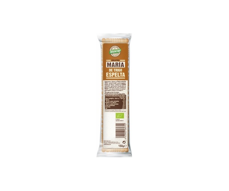 Galleta María de Trigo Espelta 150 g Biocop