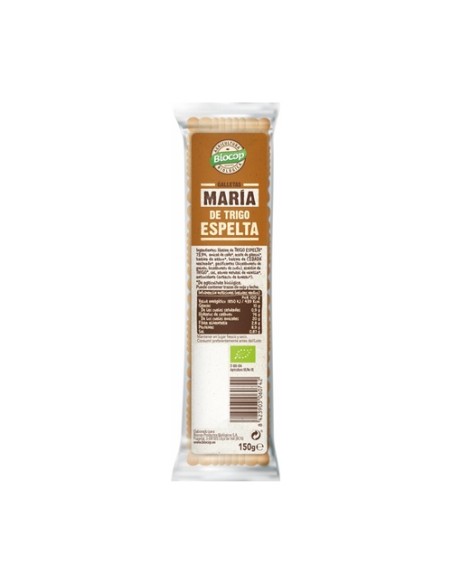 Galleta María de Trigo Espelta 150 g Biocop