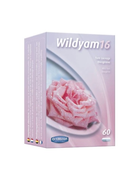 Wild Yam 60 cápsulas Orthonat