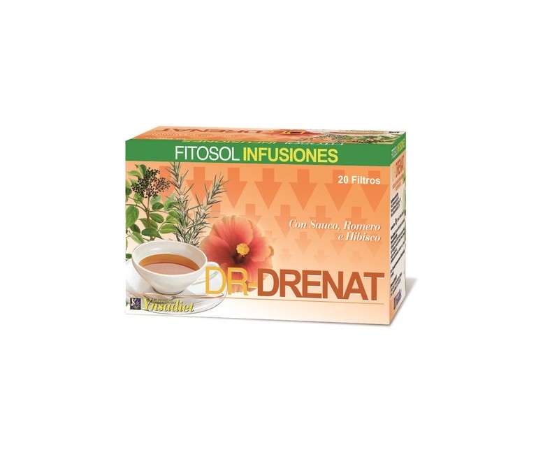 Infusiones Dr (Drenante) 20 bolsitas infusoras Fitosol