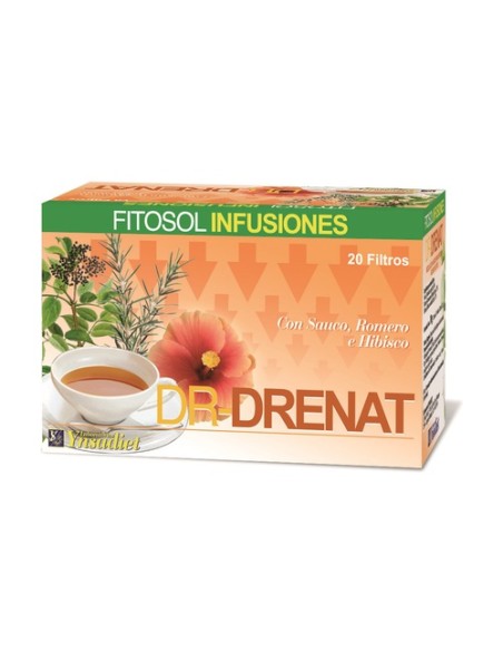 Infusiones Dr (Drenante) 20 bolsitas infusoras Fitosol