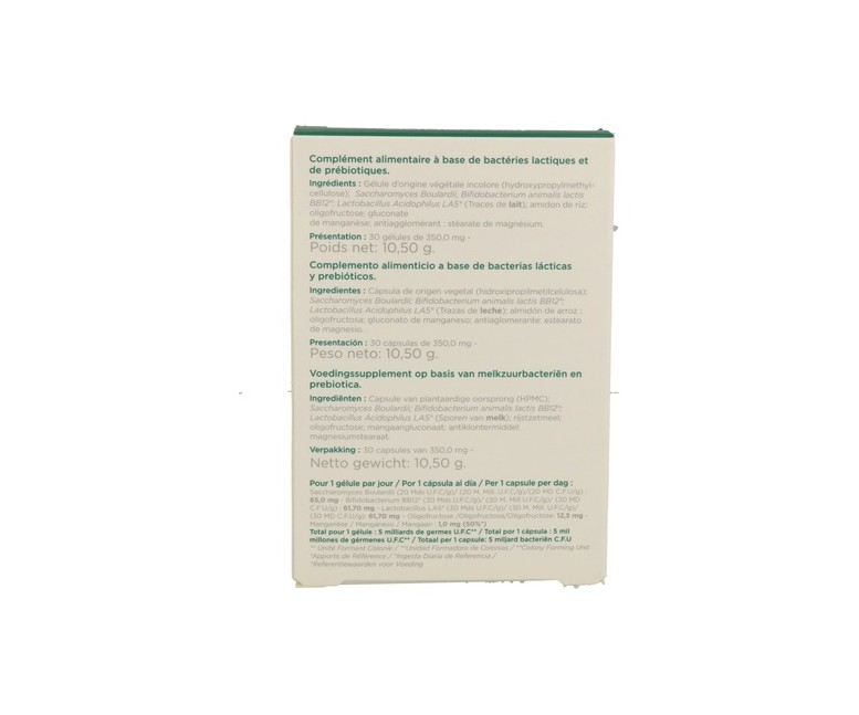 Probiovance D 5 (antiguo Probiovance D 10) 30 cápsulas Inovance