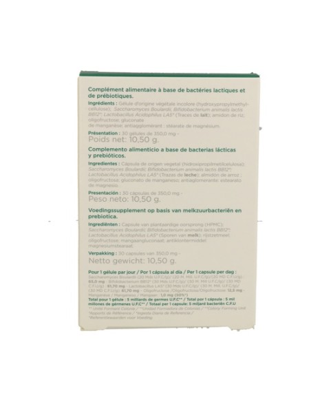 Probiovance D 5 (antiguo Probiovance D 10) 30 cápsulas Inovance