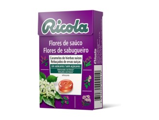Caramelos flores de saúco sin azúcar