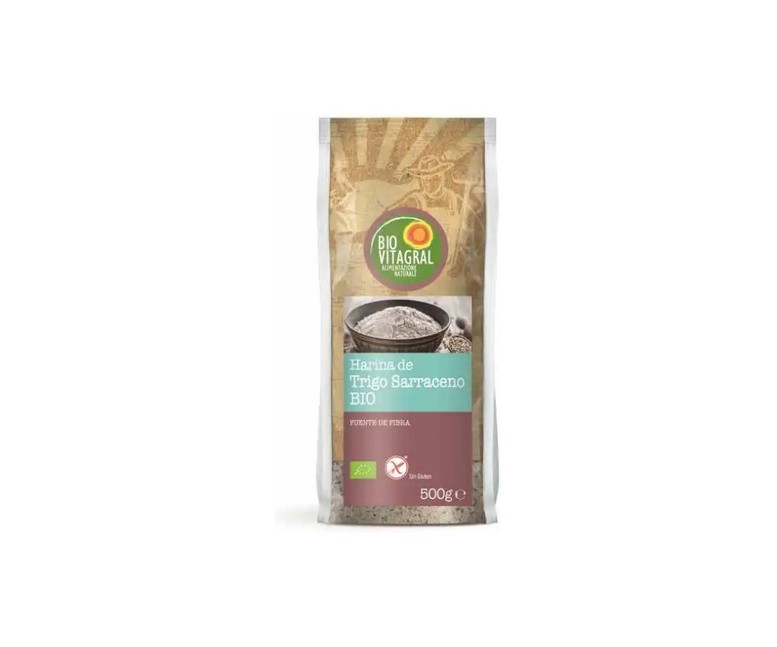 Harina de trigo sarraceno Bio 500 g Biovitagral