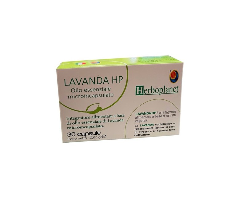 Lavanda Hp aceite esencial microencapsulado 30 cápsulas (Lavanda) Herboplanet