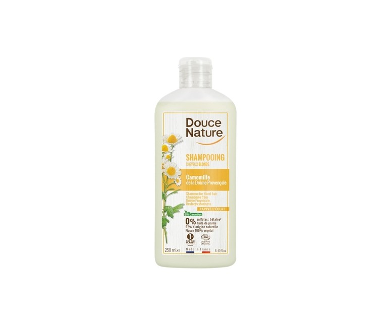 Champú Manzanilla para Cabello Claro 250 ml Douce nature