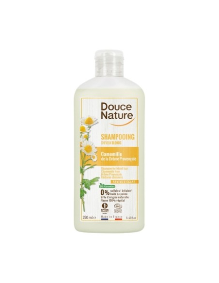 Champú Manzanilla para Cabello Claro 250 ml Douce nature