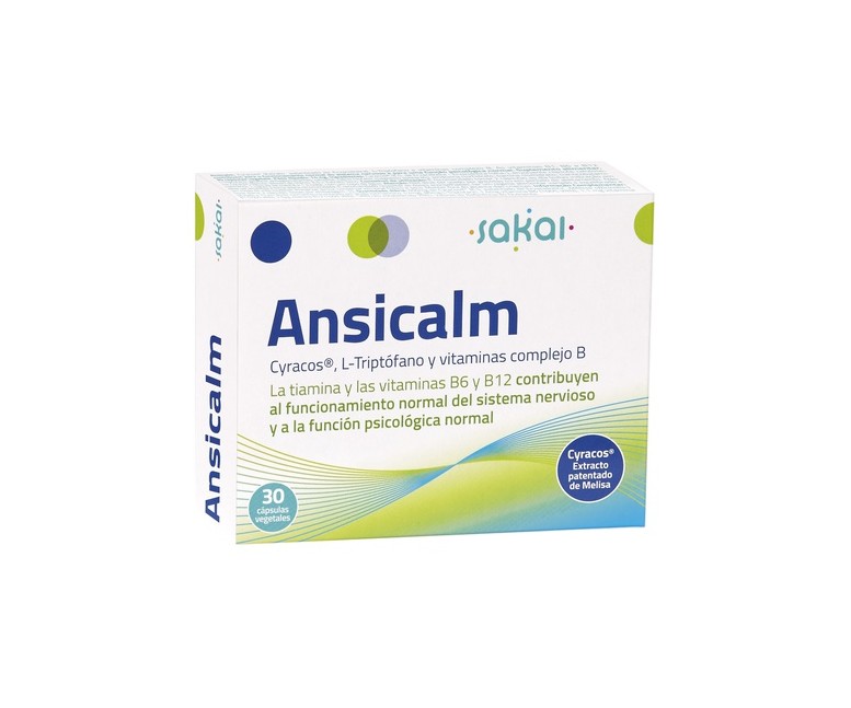 Ansicalm 30 cápsulas Sakai