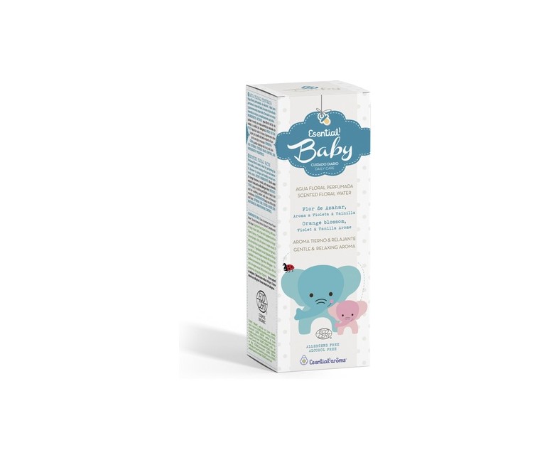 Agua Floral Perfumada Bebé 100 ml Esential Aroms