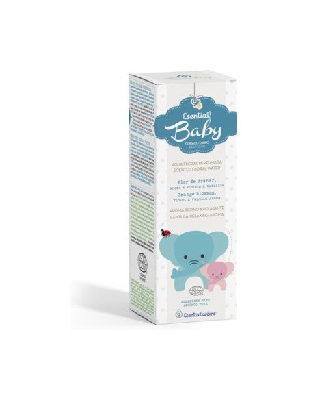 Agua Floral Perfumada Bebé 100 ml Esential Aroms