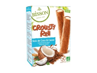 Galletas de Coco con Relleno de Nuez de Coco Bio Sin Gluten