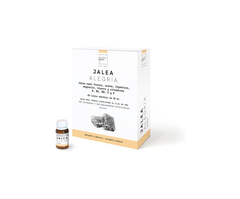 Jalea Alegria 20 viales Herbora