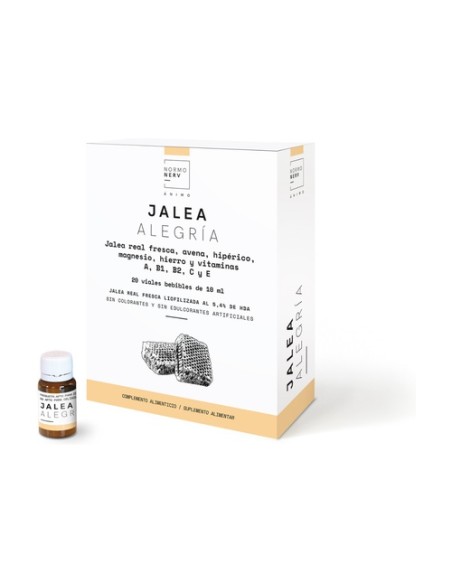 Jalea Alegria 20 viales Herbora