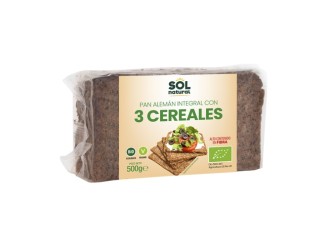 Pan Aleman Tres Cereales Bio