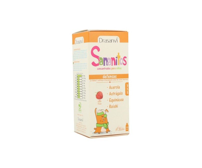 Sananitos Defensas 150 ml Drasanvi