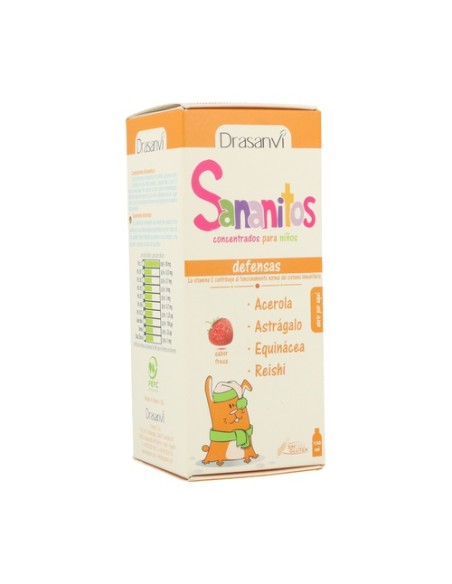 Sananitos Defensas 150 ml Drasanvi
