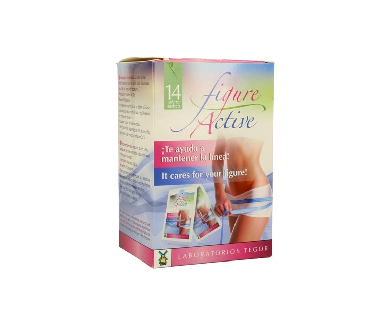 Figure Active 14 sobres de 20g Tegor