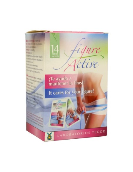 Figure Active 14 sobres de 20g Tegor