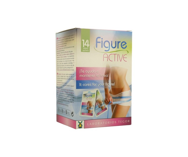 Figure Active 14 sobres de 20g Tegor