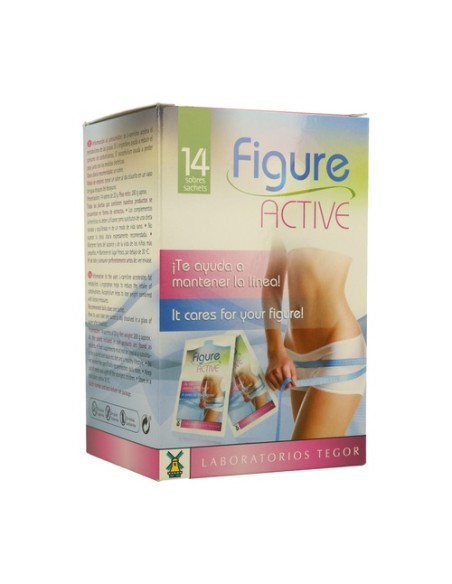 Figure Active 14 sobres de 20g Tegor