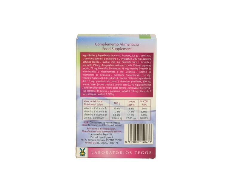 Figure Active 14 sobres de 20g Tegor