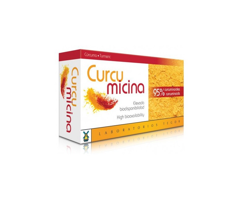 Curcumicina en Cápsulas 60 cápsulas Tegor