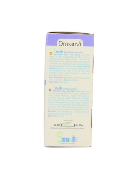 Sananitos Descanso 150 ml Drasanvi
