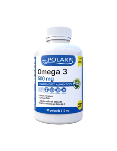 Omega 3 500 mg 150 perlas de 500mg Polaris