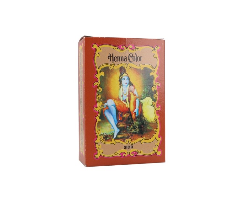 Henna SIDR tratamiento capilar natural 100 g de polvo Radhe Shyam