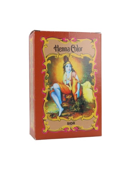 Henna SIDR tratamiento capilar natural 100 g de polvo Radhe Shyam