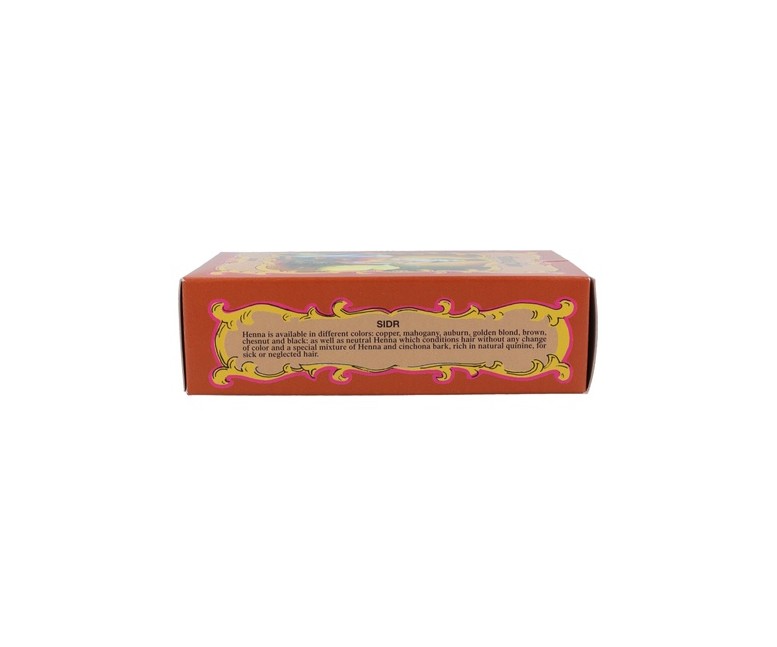 Henna SIDR tratamiento capilar natural 100 g de polvo Radhe Shyam