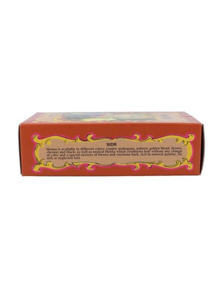 Henna SIDR tratamiento capilar natural 100 g de polvo Radhe Shyam