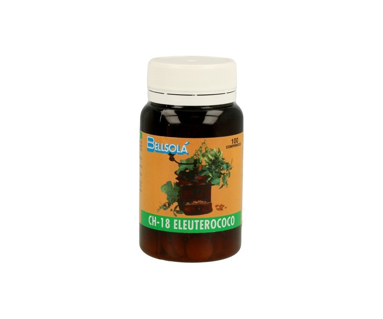 Ch-18 Eleuterococo 100 comprimidos de 400mg Bellsola