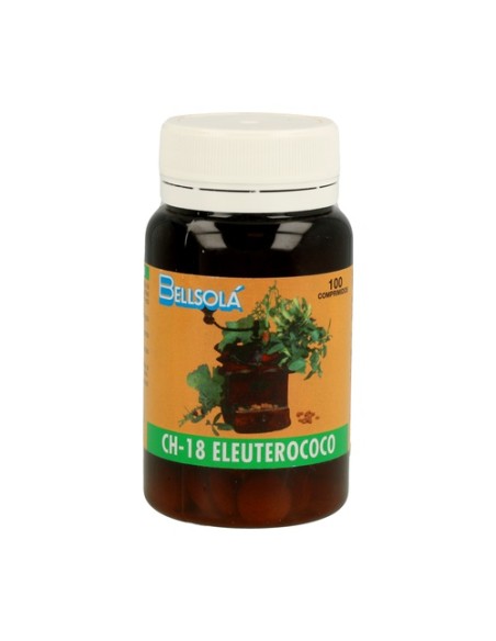Ch-18 Eleuterococo 100 comprimidos de 400mg Bellsola