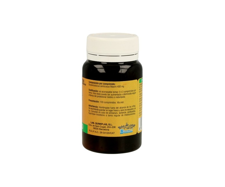 Ch-18 Eleuterococo 100 comprimidos de 400mg Bellsola