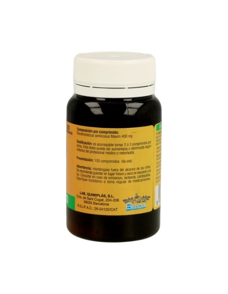 Ch-18 Eleuterococo 100 comprimidos de 400mg Bellsola