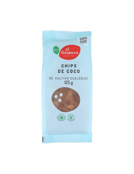 Chips de coco 125 g El Granero Integral