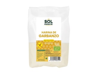 Harina de garbanzo sin gluten Bio