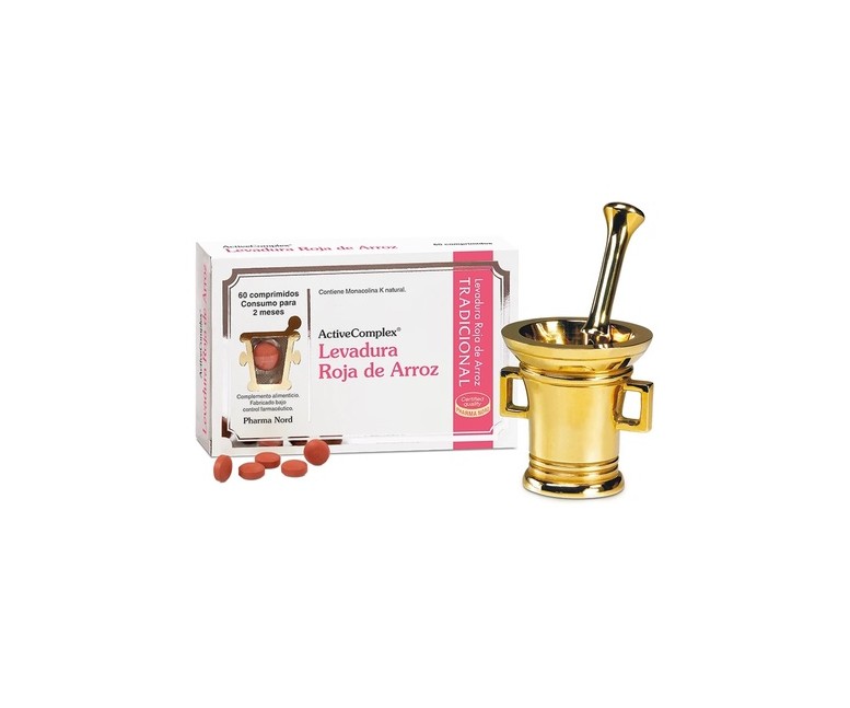 New Activecomplex levadura roja de arroz 60 comprimidos Pharma Nord