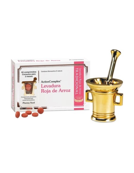 New Activecomplex levadura roja de arroz 60 comprimidos Pharma Nord