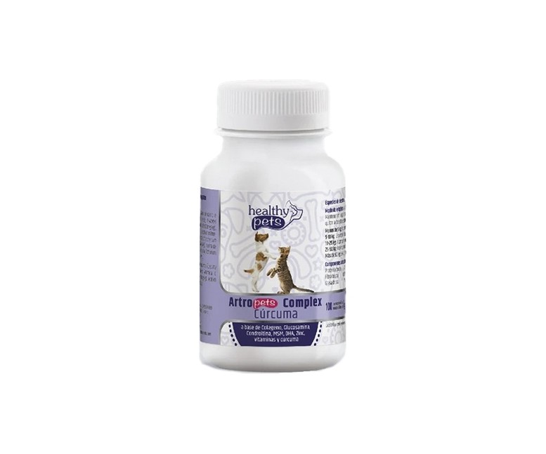 Articulaciones sanas para gatos y perros 100 comprimidos masticables de 1 g Healthy Pets